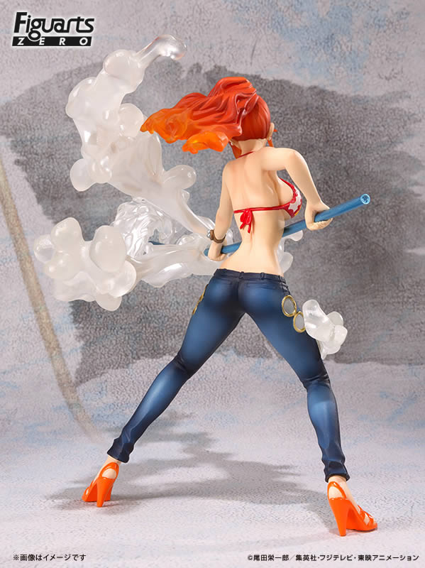 One Piece - Nami - Figuarts ZERO - Milky Ball ver (Bandai) photo 4