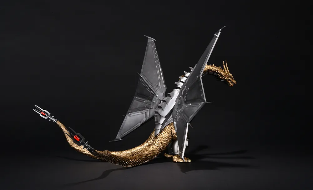 Gojira vs. King Ghidorah - Mecha King Ghidorah - Ichiban Kuji - Ichiban Kuji "Gojira vs. King Ghidorah" ~Chou Dragon Kaijuu King Ghidorah~ (B Prize) - Magnuvics (Bandai Spirits) photo 2