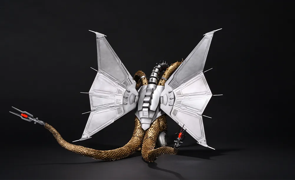Gojira vs. King Ghidorah - Mecha King Ghidorah - Ichiban Kuji - Ichiban Kuji "Gojira vs. King Ghidorah" ~Chou Dragon Kaijuu King Ghidorah~ (B Prize) - Magnuvics (Bandai Spirits) photo 3