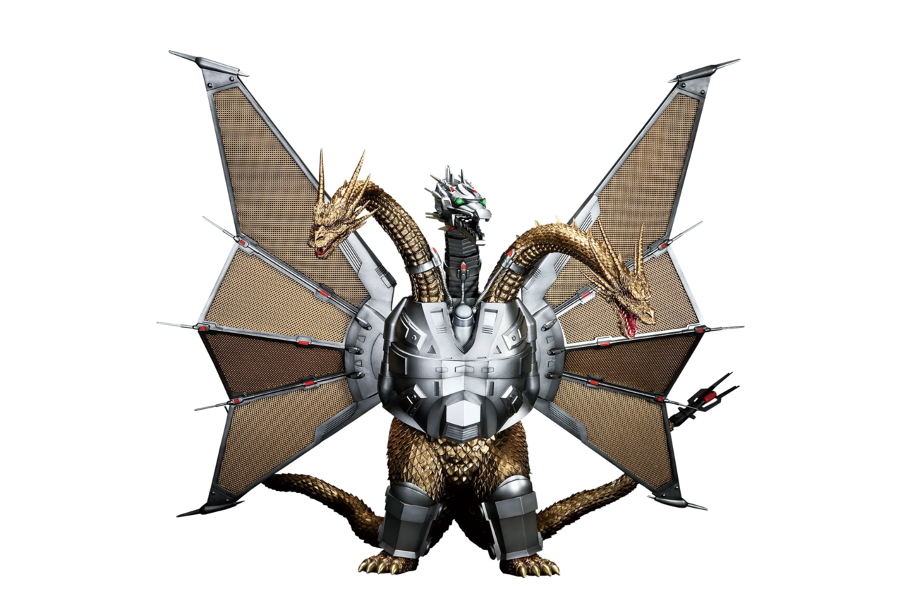 Gojira vs. King Ghidorah - Mecha King Ghidorah - Ichiban Kuji - Ichiban Kuji "Gojira vs. King Ghidorah" ~Chou Dragon Kaijuu King Ghidorah~ (B Prize) - Magnuvics (Bandai Spirits) photo 4