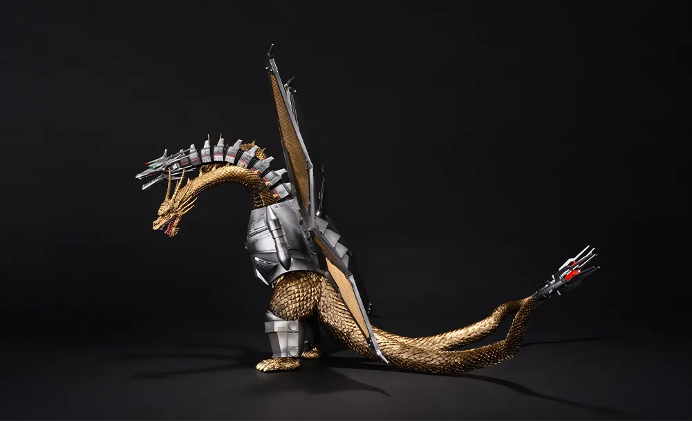 Gojira vs. King Ghidorah - Mecha King Ghidorah - Ichiban Kuji - Ichiban Kuji "Gojira vs. King Ghidorah" ~Chou Dragon Kaijuu King Ghidorah~ (B Prize) - Magnuvics (Bandai Spirits) photo 5