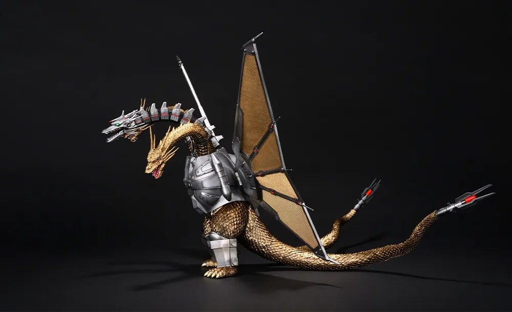 Gojira vs. King Ghidorah - Mecha King Ghidorah - Ichiban Kuji - Ichiban Kuji "Gojira vs. King Ghidorah" ~Chou Dragon Kaijuu King Ghidorah~ (B Prize) - Magnuvics (Bandai Spirits) photo 6