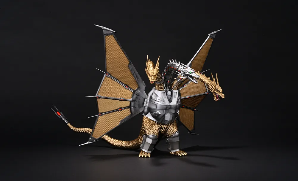 Gojira vs. King Ghidorah - Mecha King Ghidorah - Ichiban Kuji - Ichiban Kuji "Gojira vs. King Ghidorah" ~Chou Dragon Kaijuu King Ghidorah~ (B Prize) - Magnuvics (Bandai Spirits) photo 7