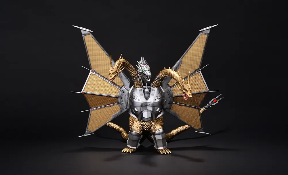 Gojira vs. King Ghidorah - Mecha King Ghidorah - Ichiban Kuji - Ichiban Kuji "Gojira vs. King Ghidorah" ~Chou Dragon Kaijuu King Ghidorah~ (B Prize) - Magnuvics (Bandai Spirits) photo 9