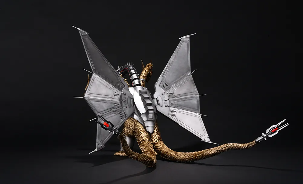 Gojira vs. King Ghidorah - Mecha King Ghidorah - Ichiban Kuji - Ichiban Kuji "Gojira vs. King Ghidorah" ~Chou Dragon Kaijuu King Ghidorah~ (B Prize) - Magnuvics (Bandai Spirits) photo 13