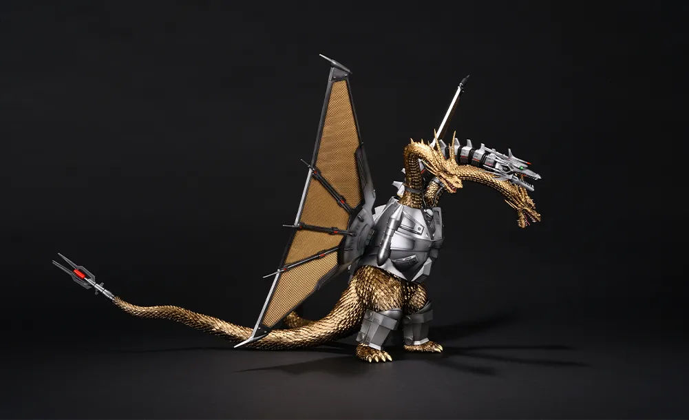 Gojira vs. King Ghidorah - Mecha King Ghidorah - Ichiban Kuji - Ichiban Kuji "Gojira vs. King Ghidorah" ~Chou Dragon Kaijuu King Ghidorah~ (B Prize) - Magnuvics (Bandai Spirits) photo 14