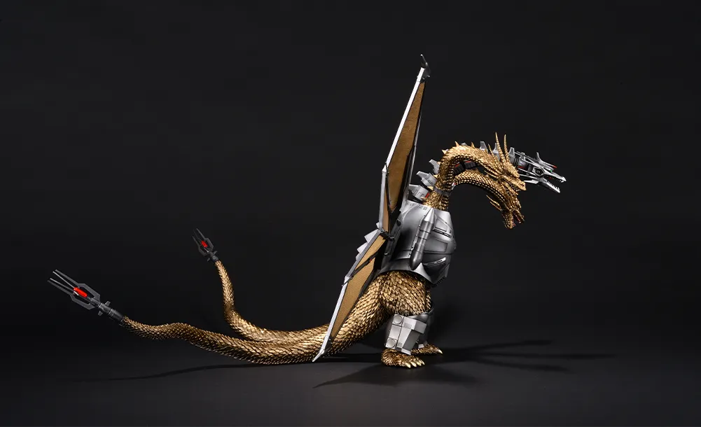 Gojira vs. King Ghidorah - Mecha King Ghidorah - Ichiban Kuji - Ichiban Kuji "Gojira vs. King Ghidorah" ~Chou Dragon Kaijuu King Ghidorah~ (B Prize) - Magnuvics (Bandai Spirits) photo 15