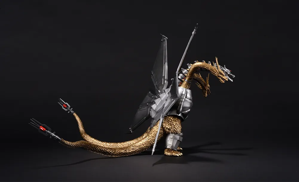 Gojira vs. King Ghidorah - Mecha King Ghidorah - Ichiban Kuji - Ichiban Kuji "Gojira vs. King Ghidorah" ~Chou Dragon Kaijuu King Ghidorah~ (B Prize) - Magnuvics (Bandai Spirits) photo 16