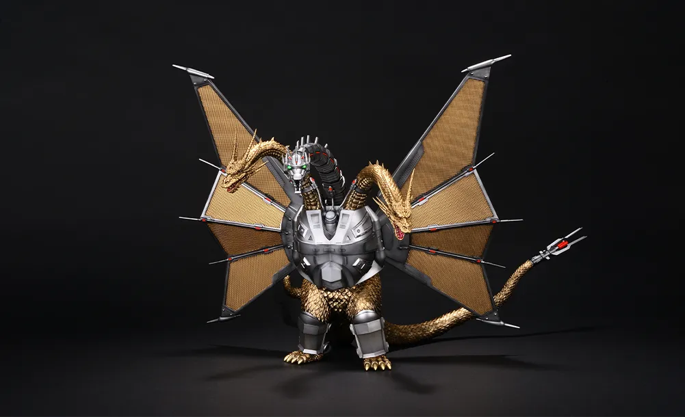 Gojira vs. King Ghidorah - Mecha King Ghidorah - Ichiban Kuji - Ichiban Kuji "Gojira vs. King Ghidorah" ~Chou Dragon Kaijuu King Ghidorah~ (B Prize) - Magnuvics (Bandai Spirits) photo 17