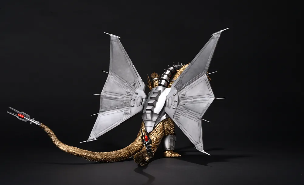 Gojira vs. King Ghidorah - Mecha King Ghidorah - Ichiban Kuji - Ichiban Kuji "Gojira vs. King Ghidorah" ~Chou Dragon Kaijuu King Ghidorah~ (B Prize) - Magnuvics (Bandai Spirits) photo 18