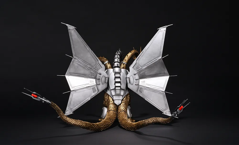 Gojira vs. King Ghidorah - Mecha King Ghidorah - Ichiban Kuji - Ichiban Kuji "Gojira vs. King Ghidorah" ~Chou Dragon Kaijuu King Ghidorah~ (B Prize) - Magnuvics (Bandai Spirits) photo 19