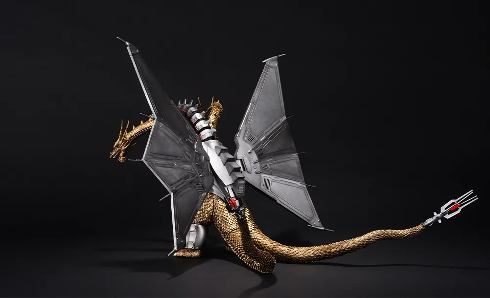 Gojira vs. King Ghidorah - Mecha King Ghidorah - Ichiban Kuji - Ichiban Kuji "Gojira vs. King Ghidorah" ~Chou Dragon Kaijuu King Ghidorah~ (B Prize) - Magnuvics (Bandai Spirits) photo 20