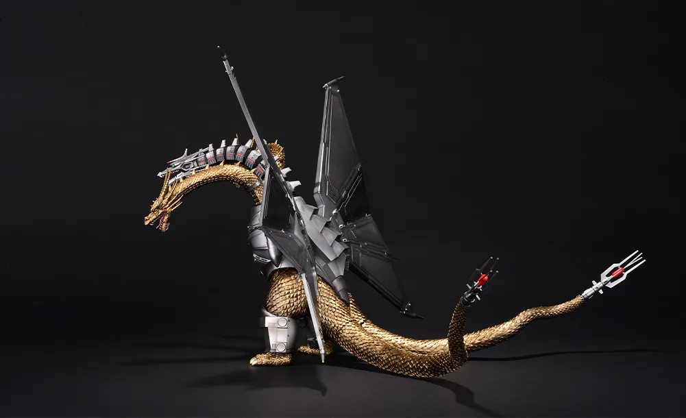 Gojira vs. King Ghidorah - Mecha King Ghidorah - Ichiban Kuji - Ichiban Kuji "Gojira vs. King Ghidorah" ~Chou Dragon Kaijuu King Ghidorah~ (B Prize) - Magnuvics (Bandai Spirits) photo 21