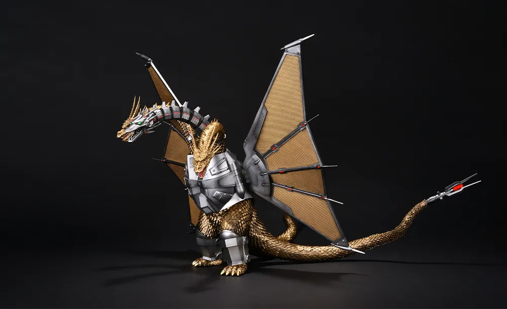 Gojira vs. King Ghidorah - Mecha King Ghidorah - Ichiban Kuji - Ichiban Kuji "Gojira vs. King Ghidorah" ~Chou Dragon Kaijuu King Ghidorah~ (B Prize) - Magnuvics (Bandai Spirits) photo 22
