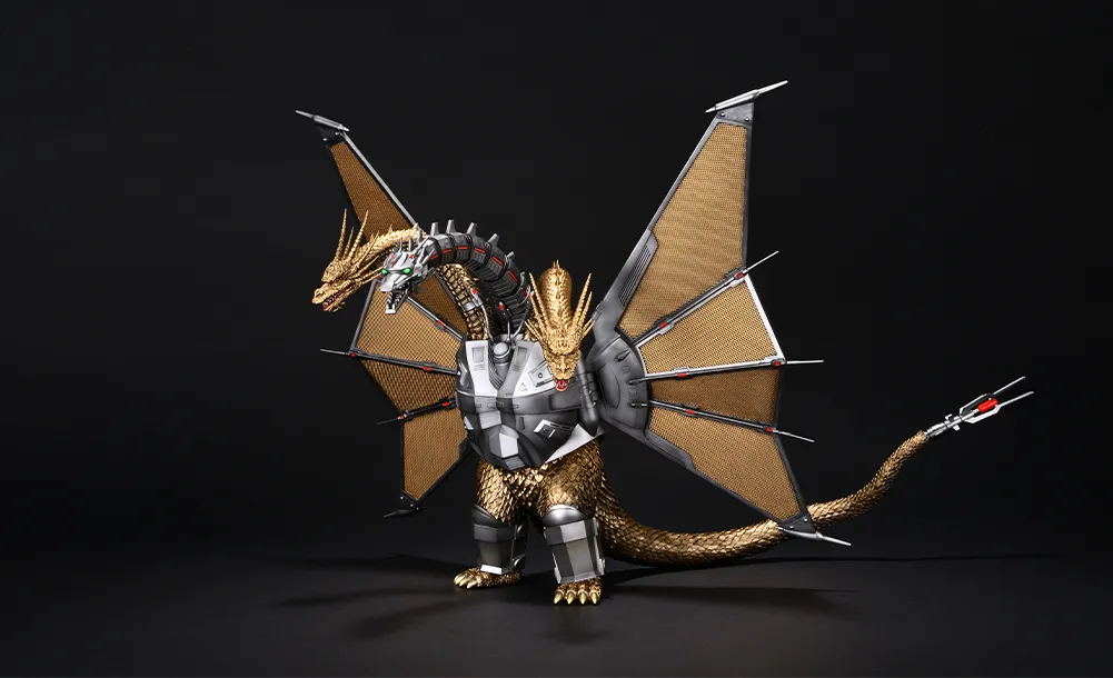 Gojira vs. King Ghidorah - Mecha King Ghidorah - Ichiban Kuji - Ichiban Kuji "Gojira vs. King Ghidorah" ~Chou Dragon Kaijuu King Ghidorah~ (B Prize) - Magnuvics (Bandai Spirits) photo 23