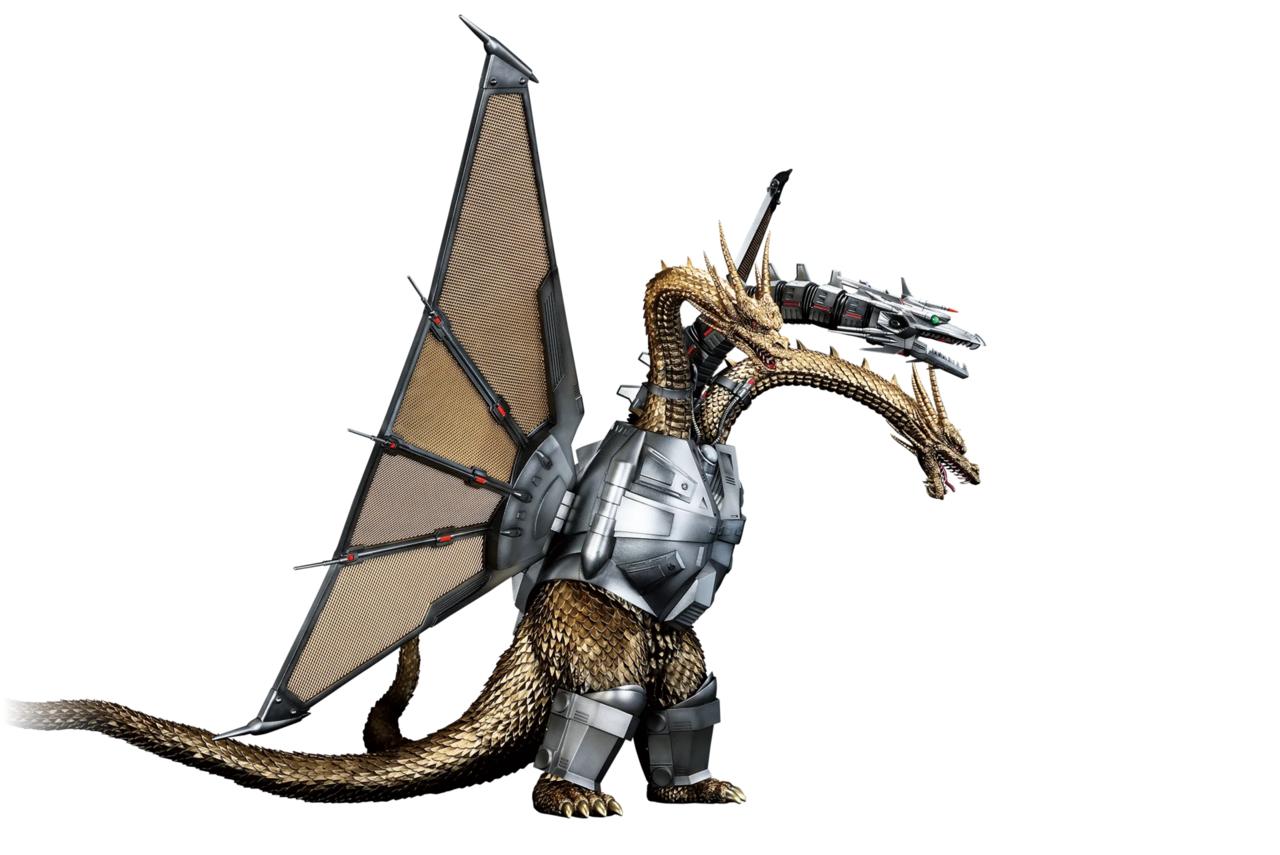 Gojira vs. King Ghidorah - Mecha King Ghidorah - Ichiban Kuji - Ichiban Kuji "Gojira vs. King Ghidorah" ~Chou Dragon Kaijuu King Ghidorah~ (B Prize) - Magnuvics (Bandai Spirits) photo 26