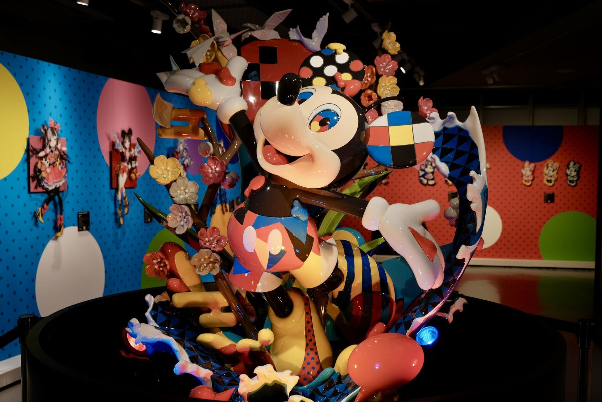 Disney - Mickey Mouse - Disney Collection By Mika Pikazo - Mickey Collage (CyberAgent)
