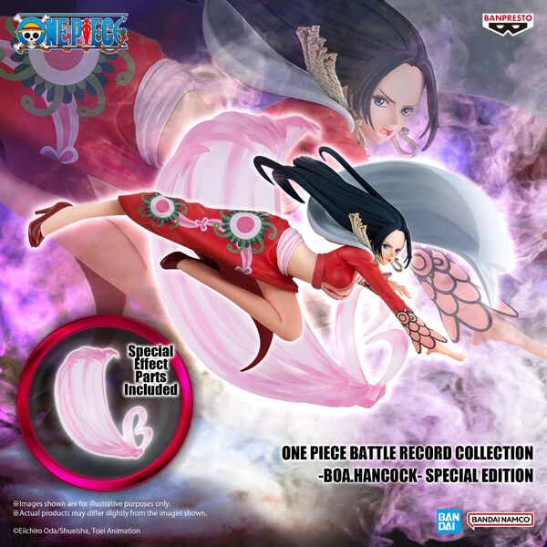 One Piece - Boa Hancock - Battle Record Collection - Special Edition (Bandai Spirits)
