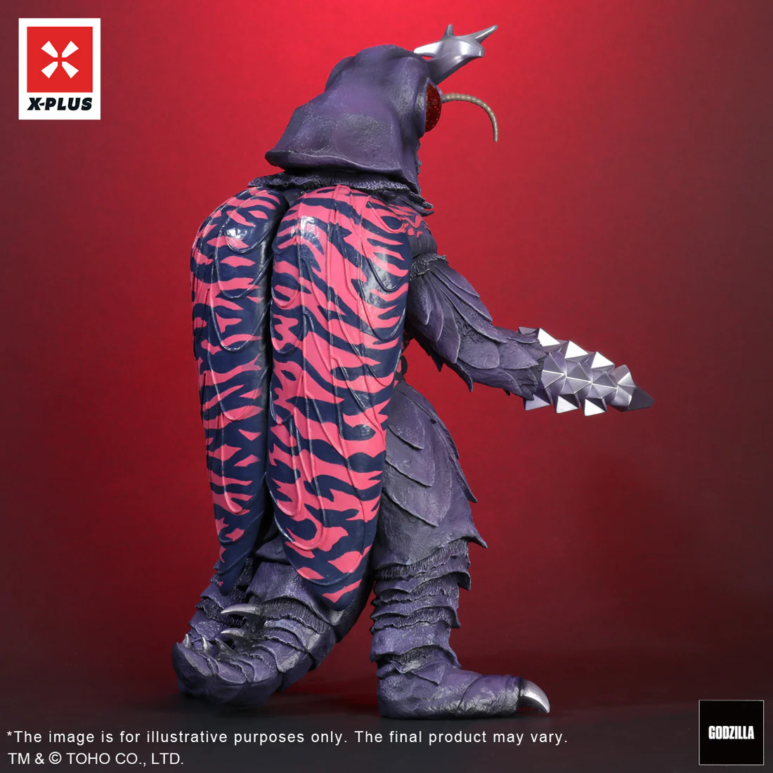 Gojira vs. Megalon - Megalon - Toho 30cm Series - Purple Ver. (Plex, X-Plus) photo 6