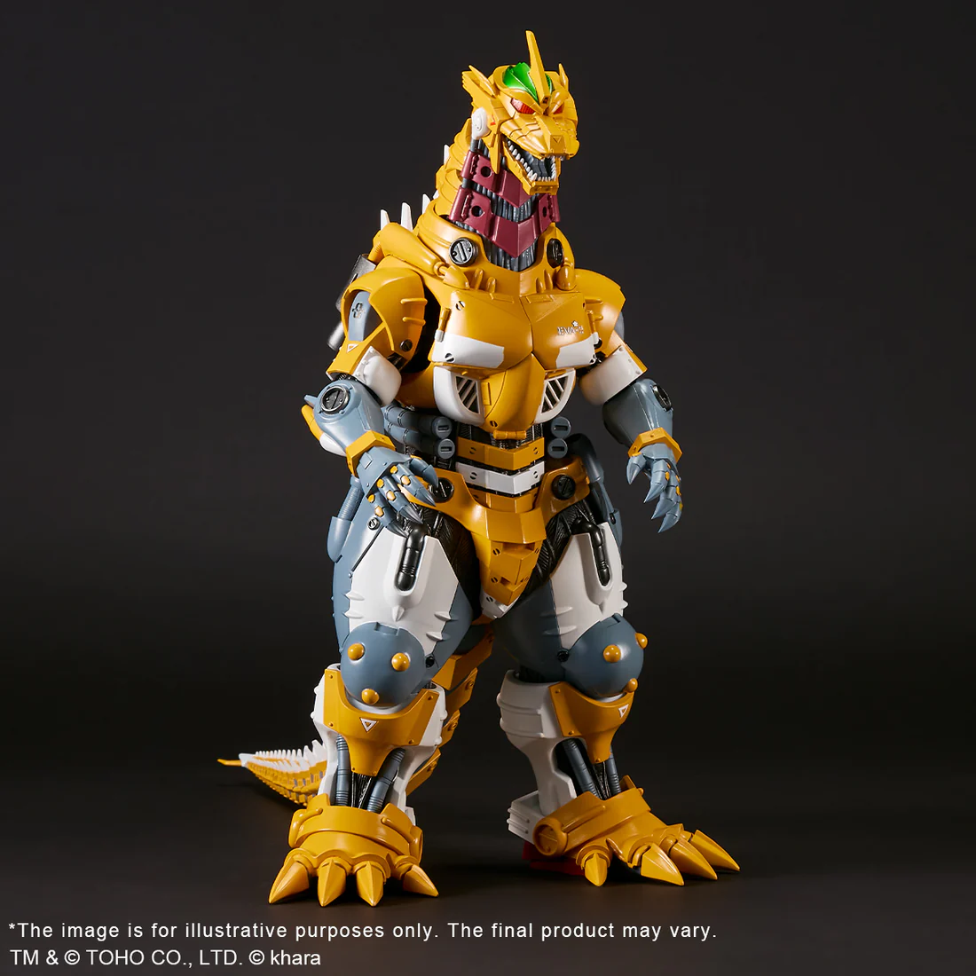 Gojira vs. Evangelion - MechaGojira - Toho Daikaiju Series - MFS-3 KIRYU High Mobility Type - EVA Type-00 Color (Plex, X-Plus) photo 2