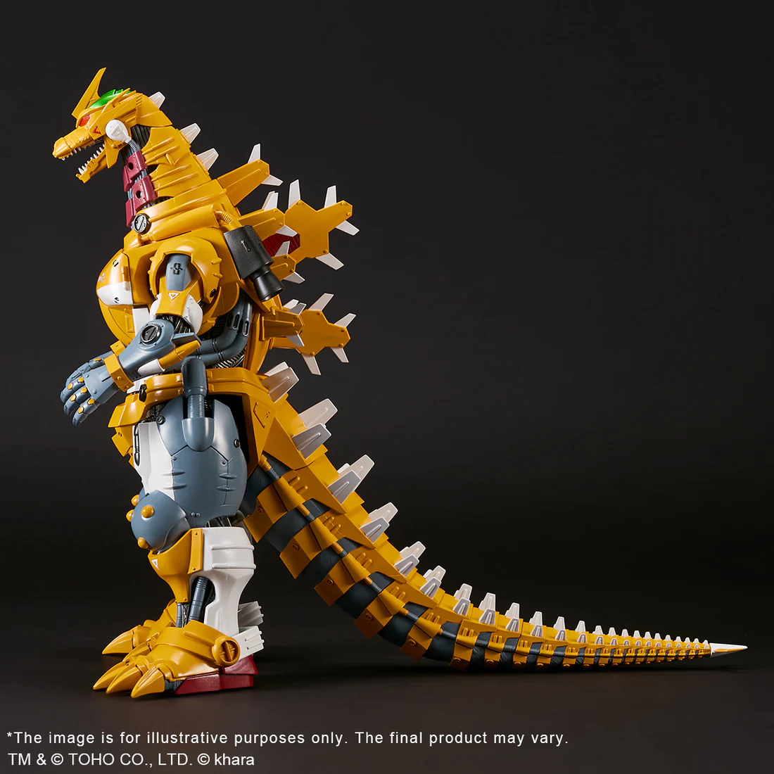 Gojira vs. Evangelion - MechaGojira - Toho Daikaiju Series - MFS-3 KIRYU High Mobility Type - EVA Type-00 Color (Plex, X-Plus) photo 4