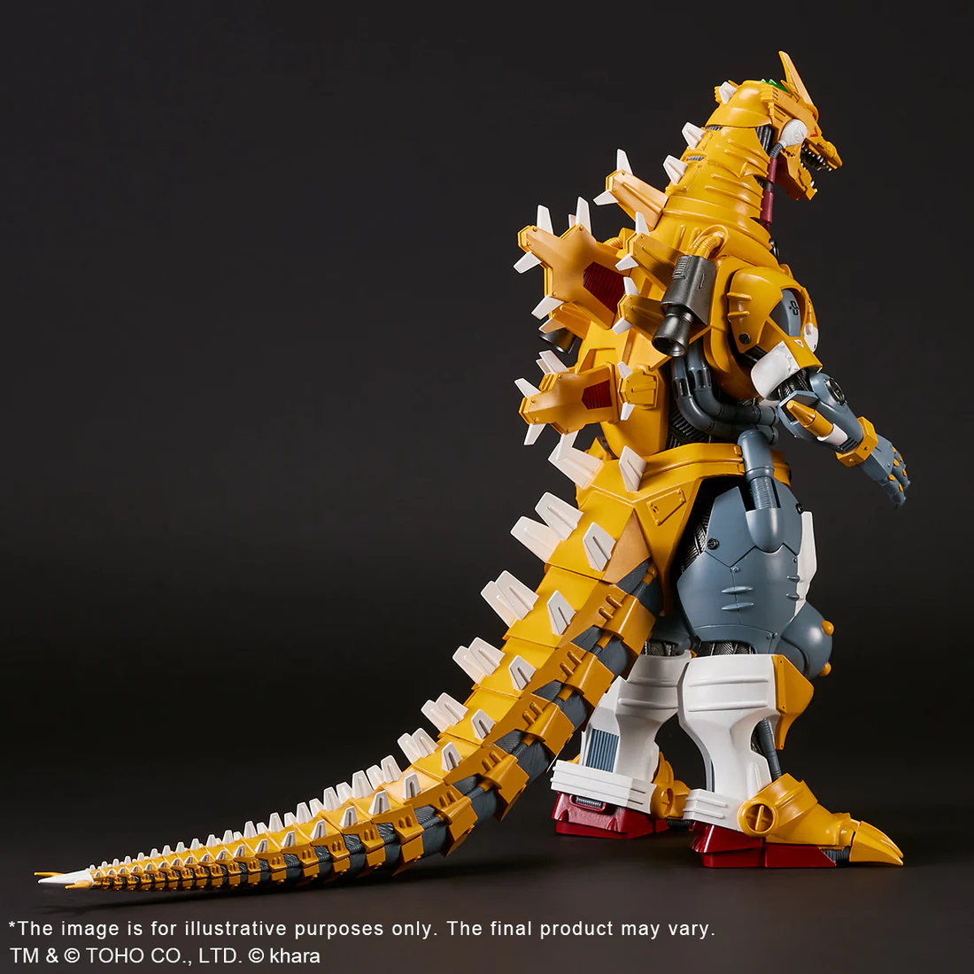 Gojira vs. Evangelion - MechaGojira - Toho Daikaiju Series - MFS-3 KIRYU High Mobility Type - EVA Type-00 Color (Plex, X-Plus) photo 5