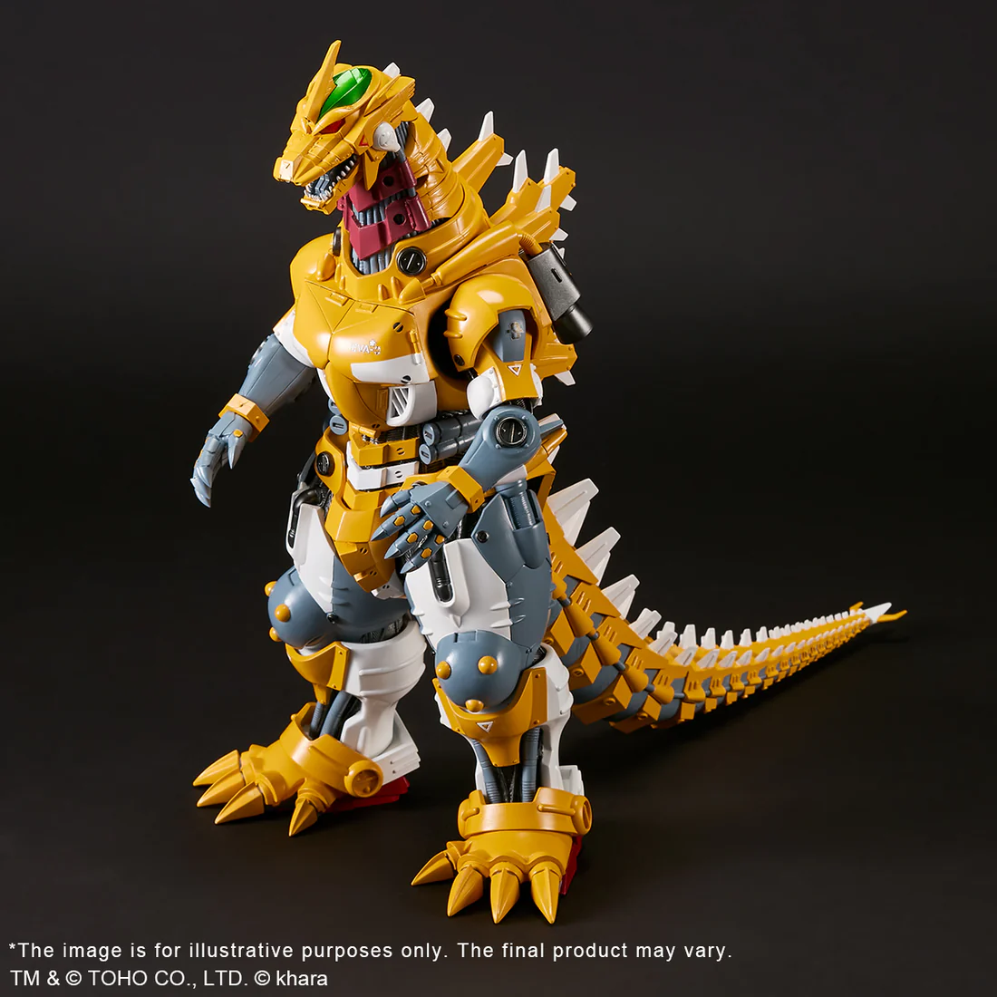 Gojira vs. Evangelion - MechaGojira - Toho Daikaiju Series - MFS-3 KIRYU High Mobility Type - EVA Type-00 Color (Plex, X-Plus) photo 6
