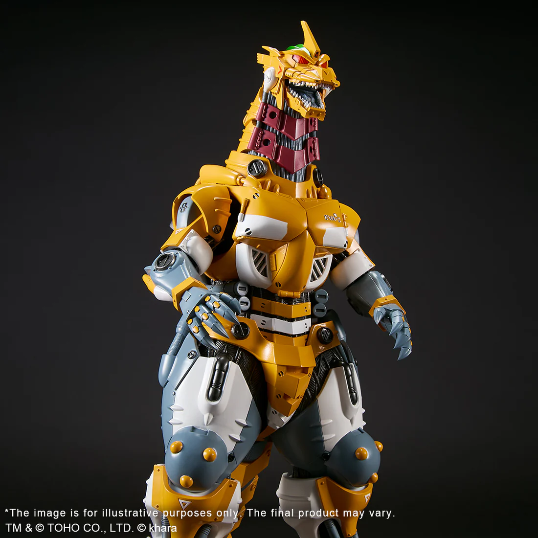 Gojira vs. Evangelion - MechaGojira - Toho Daikaiju Series - MFS-3 KIRYU High Mobility Type - EVA Type-00 Color (Plex, X-Plus) photo 7