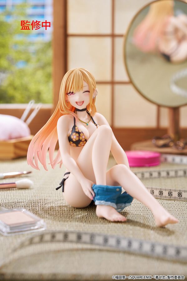 Sono Bisque Doll wa Koi o Suru - Kitagawa Marin - Desktop Cute - Saisun Mizugi Ver. (Taito)