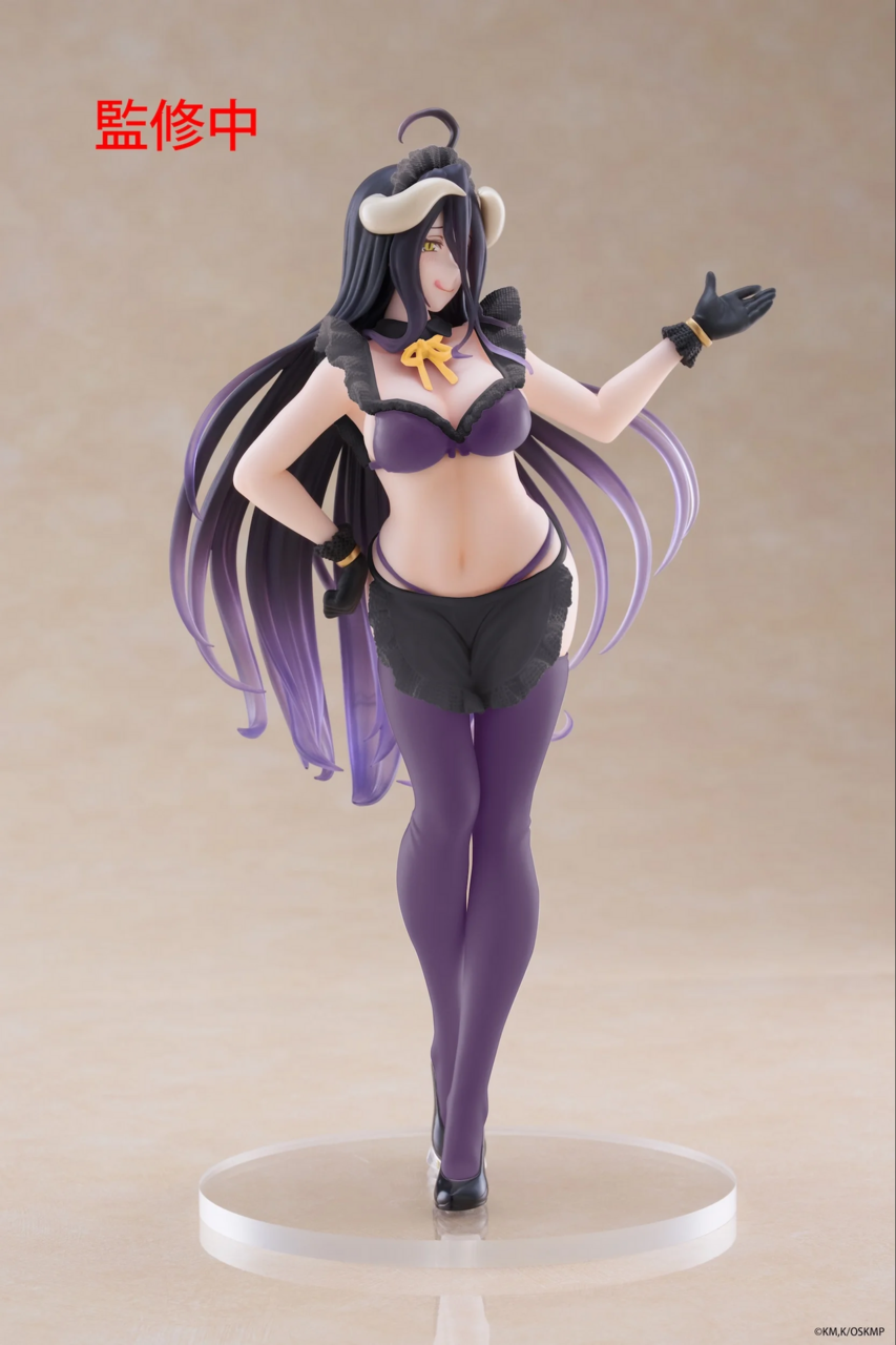 Overlord IV - Albedo - Coreful Figure - Maid ver., Renewal (Taito)