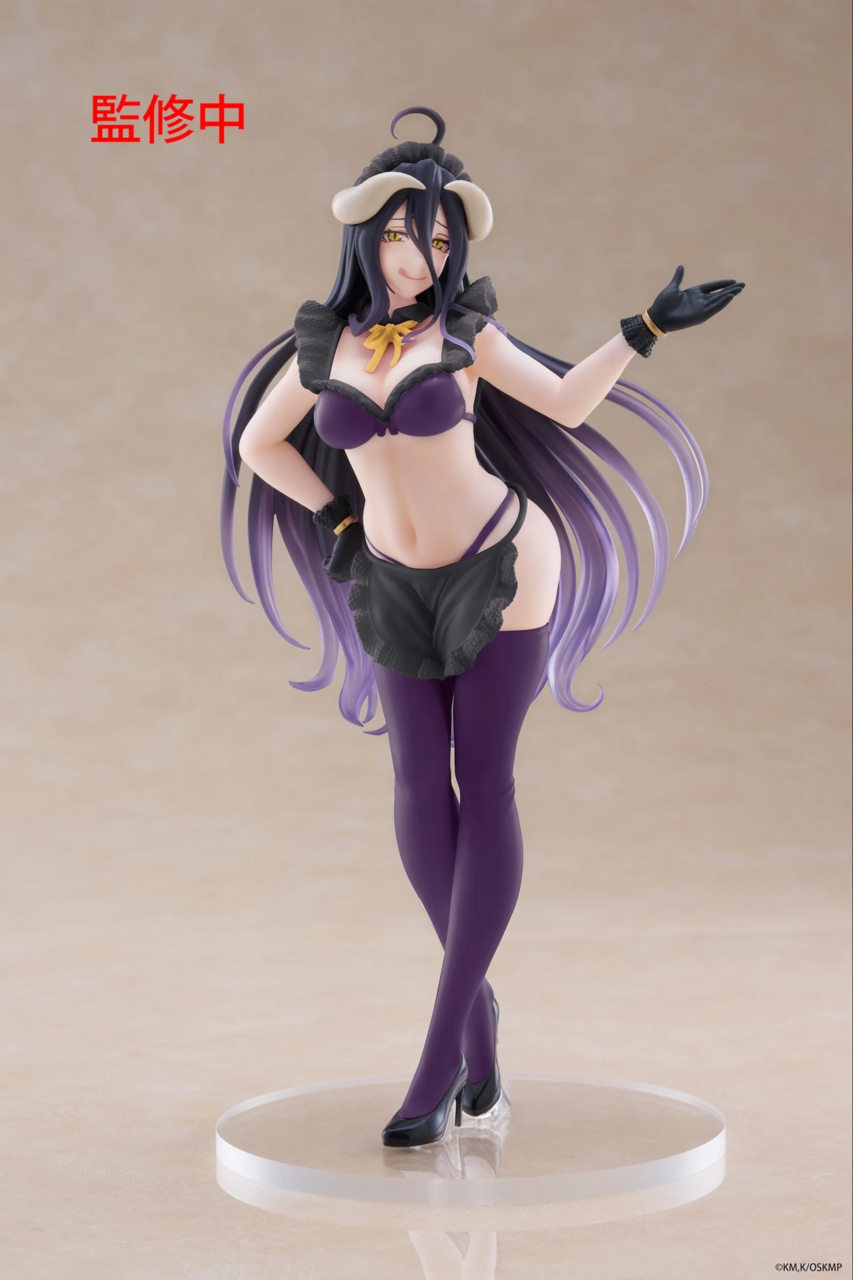 Overlord IV - Albedo - Coreful Figure - Maid ver., Renewal (Taito) photo 2