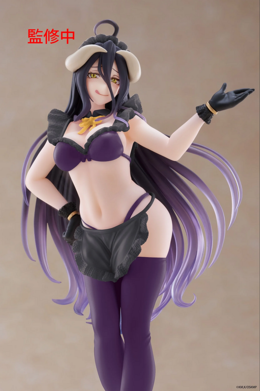 Overlord IV - Albedo - Coreful Figure - Maid ver., Renewal (Taito) photo 3