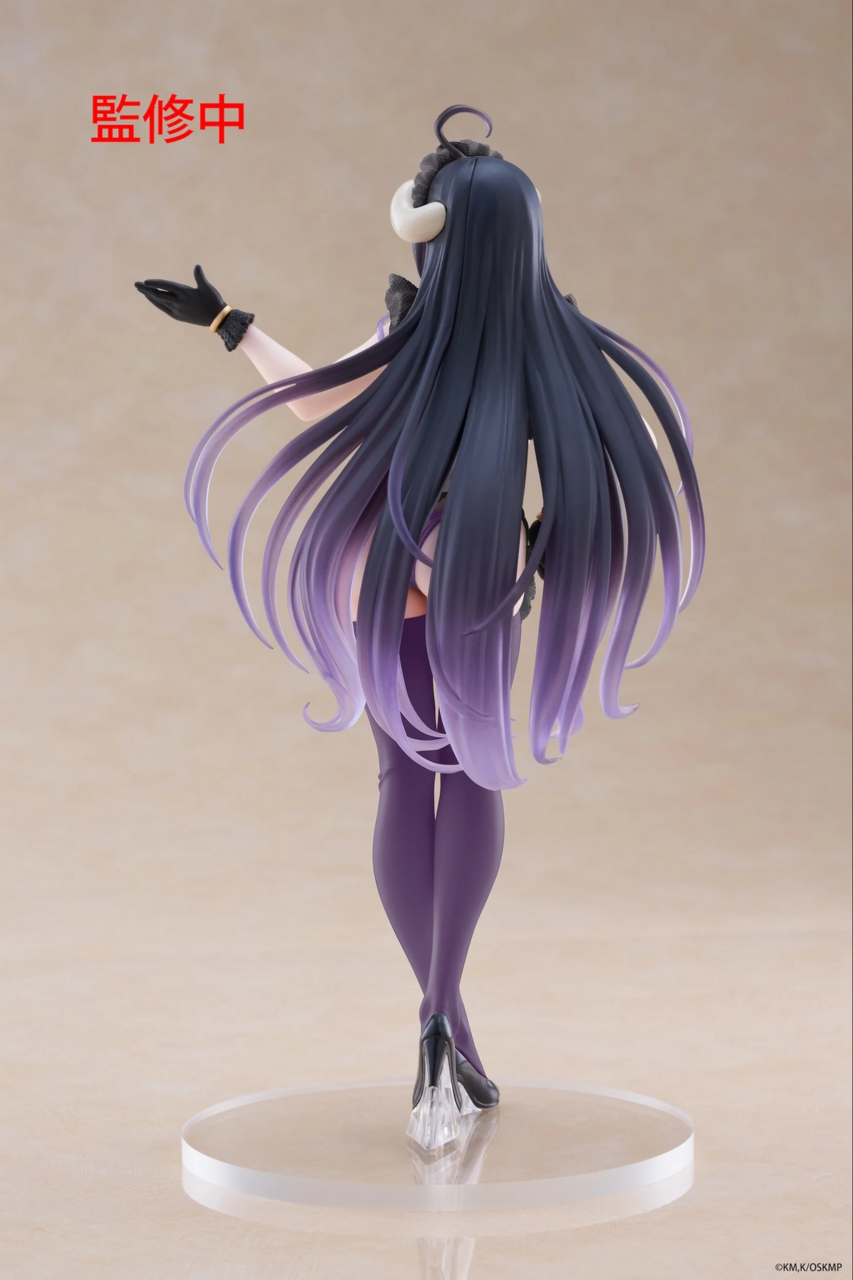 Overlord IV - Albedo - Coreful Figure - Maid ver., Renewal (Taito) photo 4