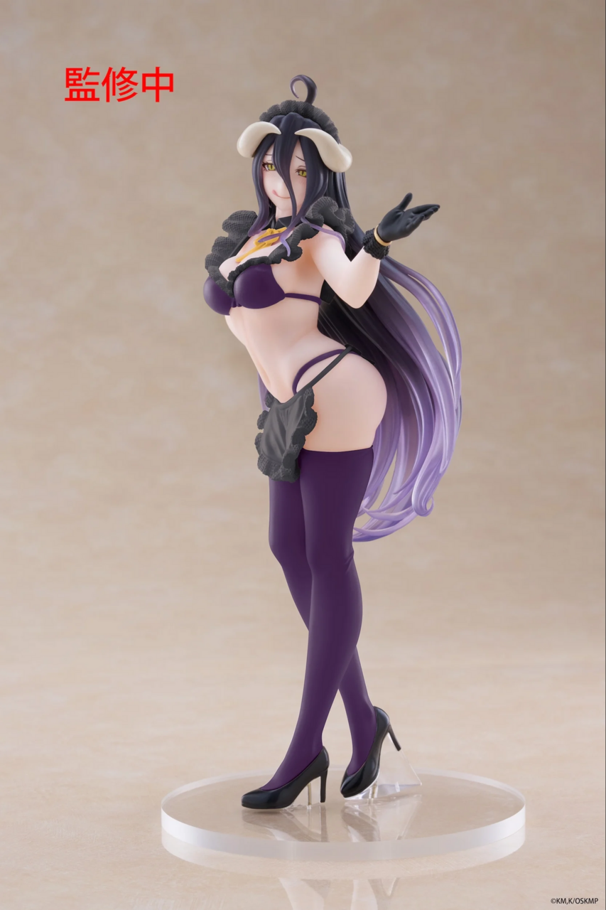 Overlord IV - Albedo - Coreful Figure - Maid ver., Renewal (Taito) photo 5