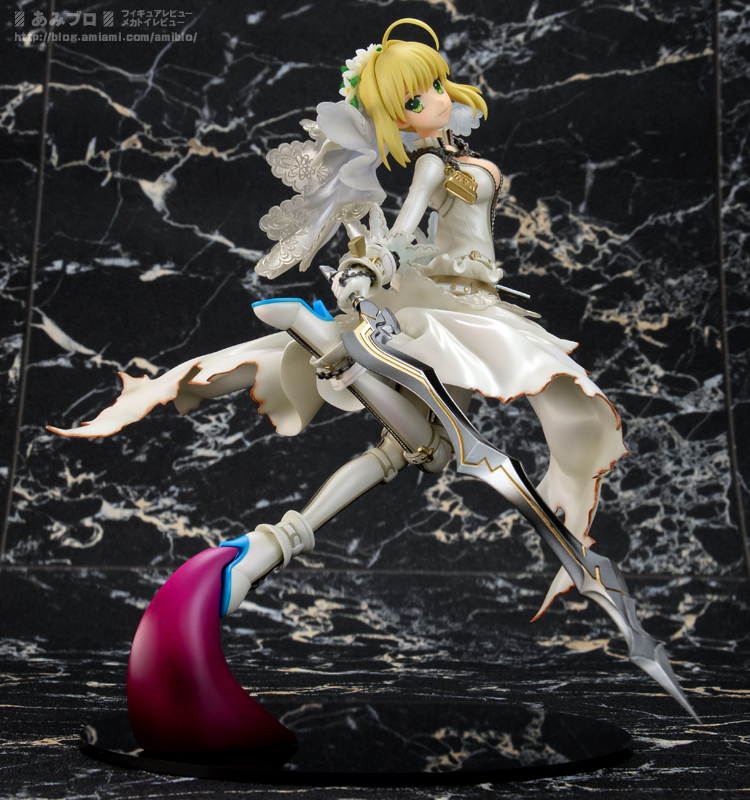 Fate/Extra CCC - Nero Claudius - Perfect Posing Products - 1/8 - Saber Bride (Medicom Toy) photo 2