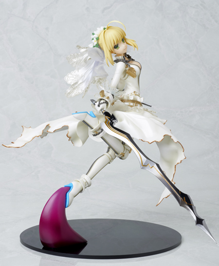 Fate/Extra CCC - Nero Claudius - Perfect Posing Products - 1/8 - Saber Bride (Medicom Toy) photo 6