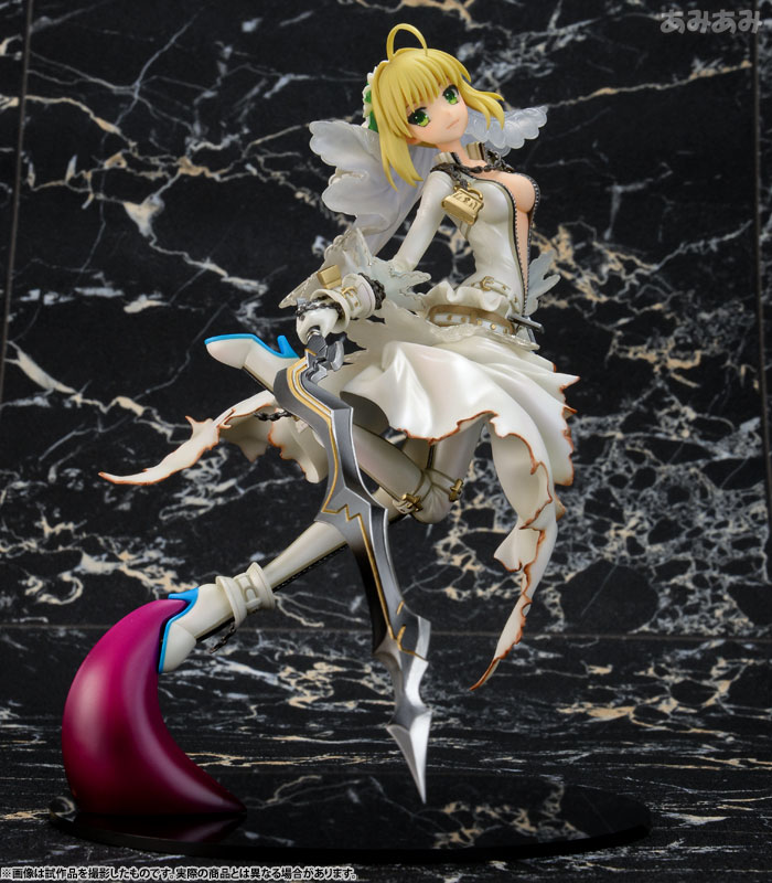 Fate/Extra CCC - Nero Claudius - Perfect Posing Products - 1/8 - Saber Bride (Medicom Toy) photo 8