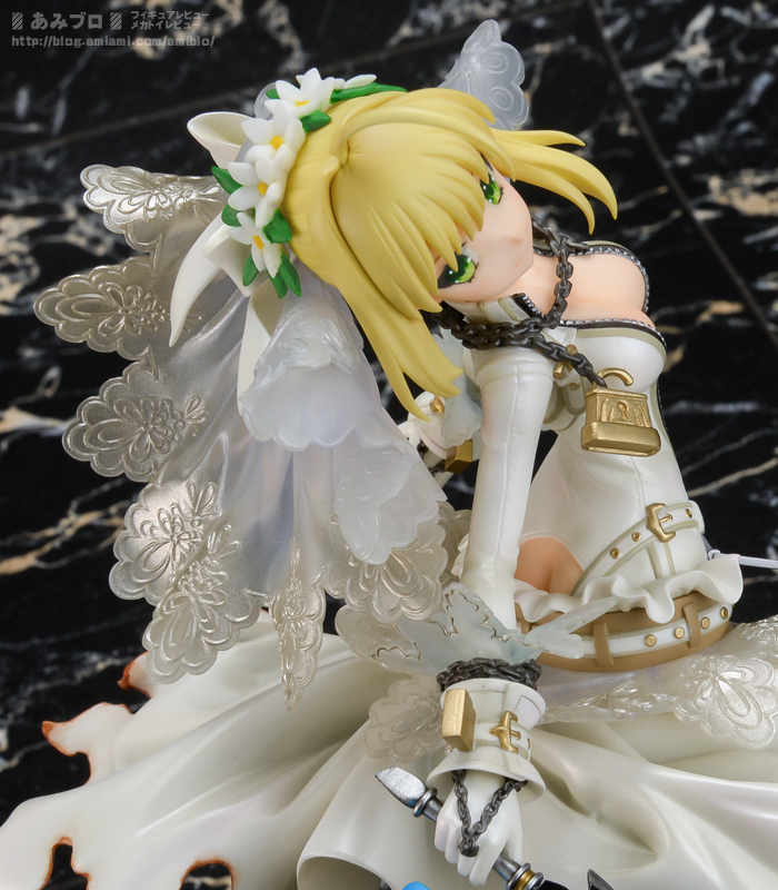 Fate/Extra CCC - Nero Claudius - Perfect Posing Products - 1/8 - Saber Bride (Medicom Toy) photo 11