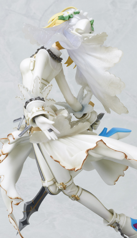 Fate/Extra CCC - Nero Claudius - Perfect Posing Products - 1/8 - Saber Bride (Medicom Toy) photo 12