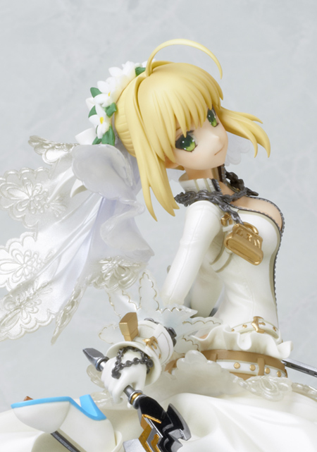 Fate/Extra CCC - Nero Claudius - Perfect Posing Products - 1/8 - Saber Bride (Medicom Toy) photo 17