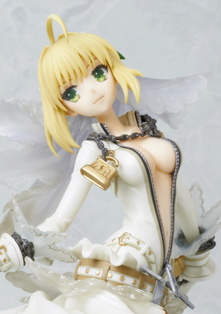 Fate/Extra CCC - Nero Claudius - Perfect Posing Products - 1/8 - Saber Bride (Medicom Toy) photo 18