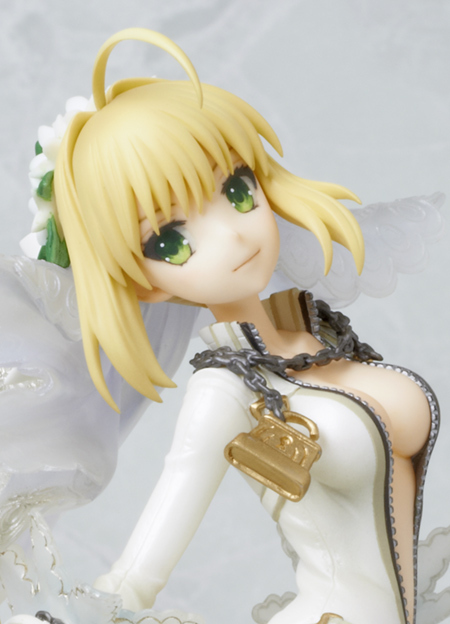 Fate/Extra CCC - Nero Claudius - Perfect Posing Products - 1/8 - Saber Bride (Medicom Toy) photo 19
