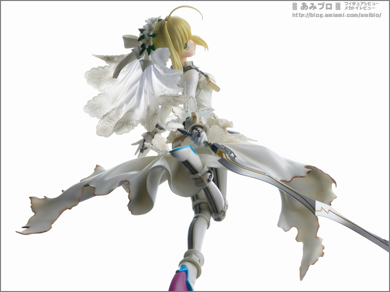 Fate/Extra CCC - Nero Claudius - Perfect Posing Products - 1/8 - Saber Bride (Medicom Toy) photo 21