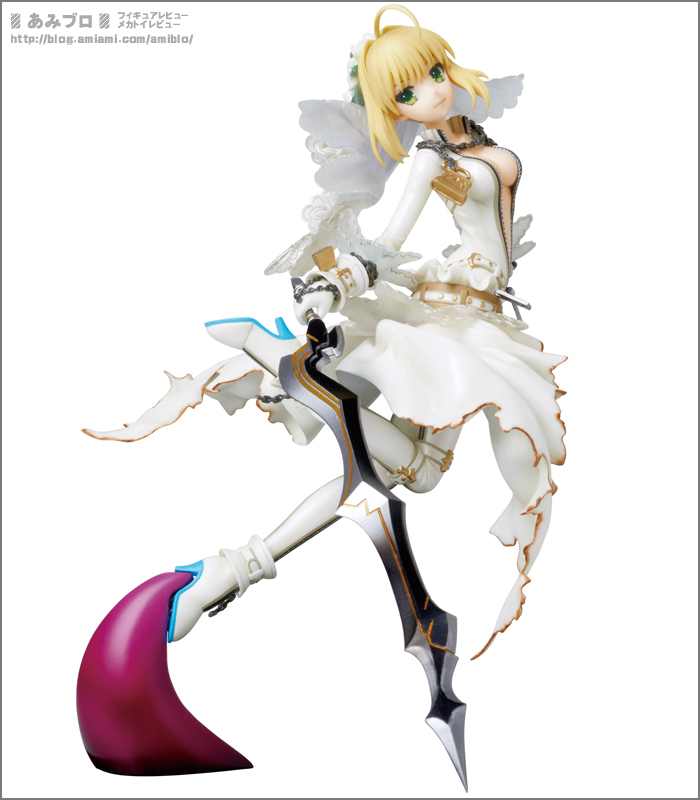 Fate/Extra CCC - Nero Claudius - Perfect Posing Products - 1/8 - Saber Bride (Medicom Toy) photo 23