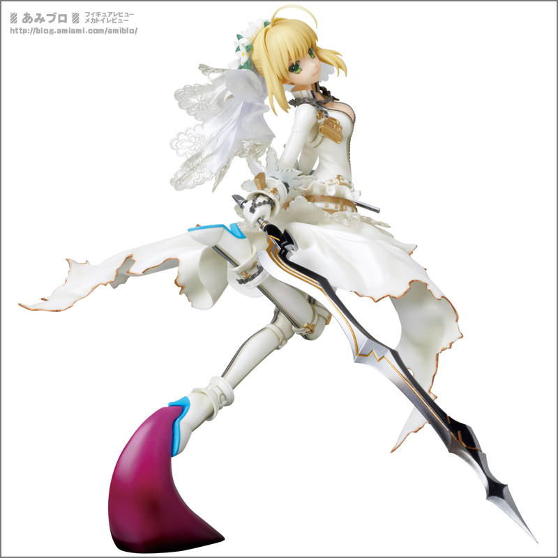 Fate/Extra CCC - Nero Claudius - Perfect Posing Products - 1/8 - Saber Bride (Medicom Toy) photo 24