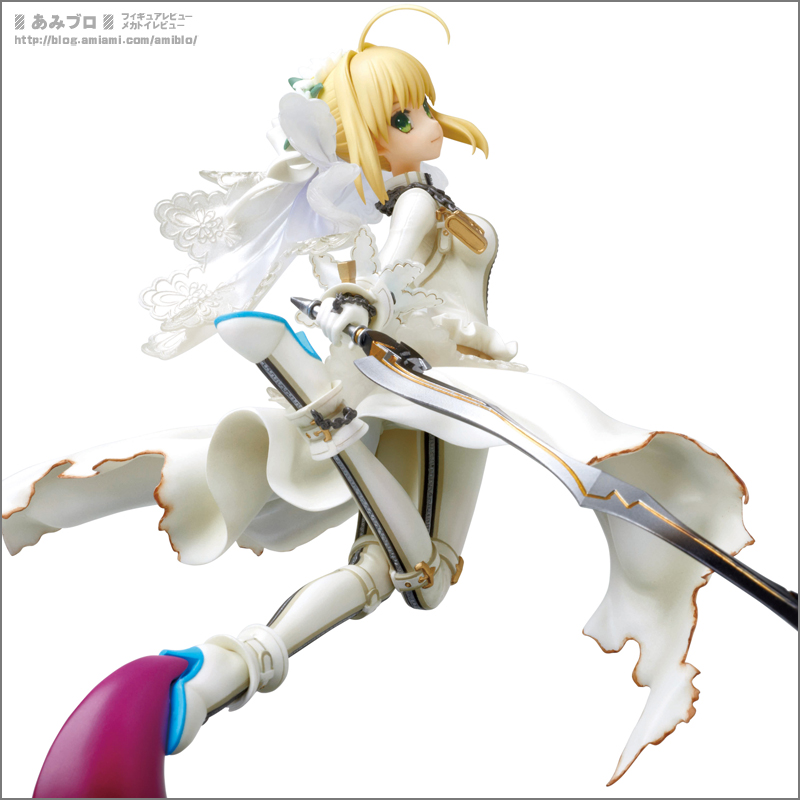 Fate/Extra CCC - Nero Claudius - Perfect Posing Products - 1/8 - Saber Bride (Medicom Toy) photo 29