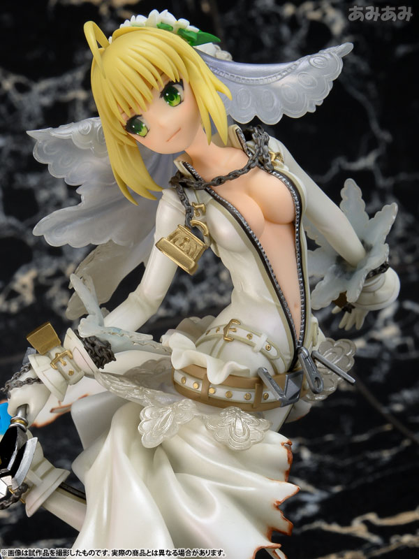 Fate/Extra CCC - Nero Claudius - Perfect Posing Products - 1/8 - Saber Bride (Medicom Toy) photo 32