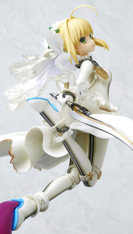 Fate/Extra CCC - Nero Claudius - Perfect Posing Products - 1/8 - Saber Bride (Medicom Toy) photo 35
