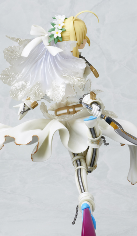 Fate/Extra CCC - Nero Claudius - Perfect Posing Products - 1/8 - Saber Bride (Medicom Toy) photo 36