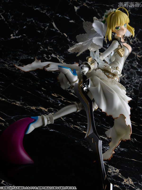 Fate/Extra CCC - Nero Claudius - Perfect Posing Products - 1/8 - Saber Bride (Medicom Toy) photo 39
